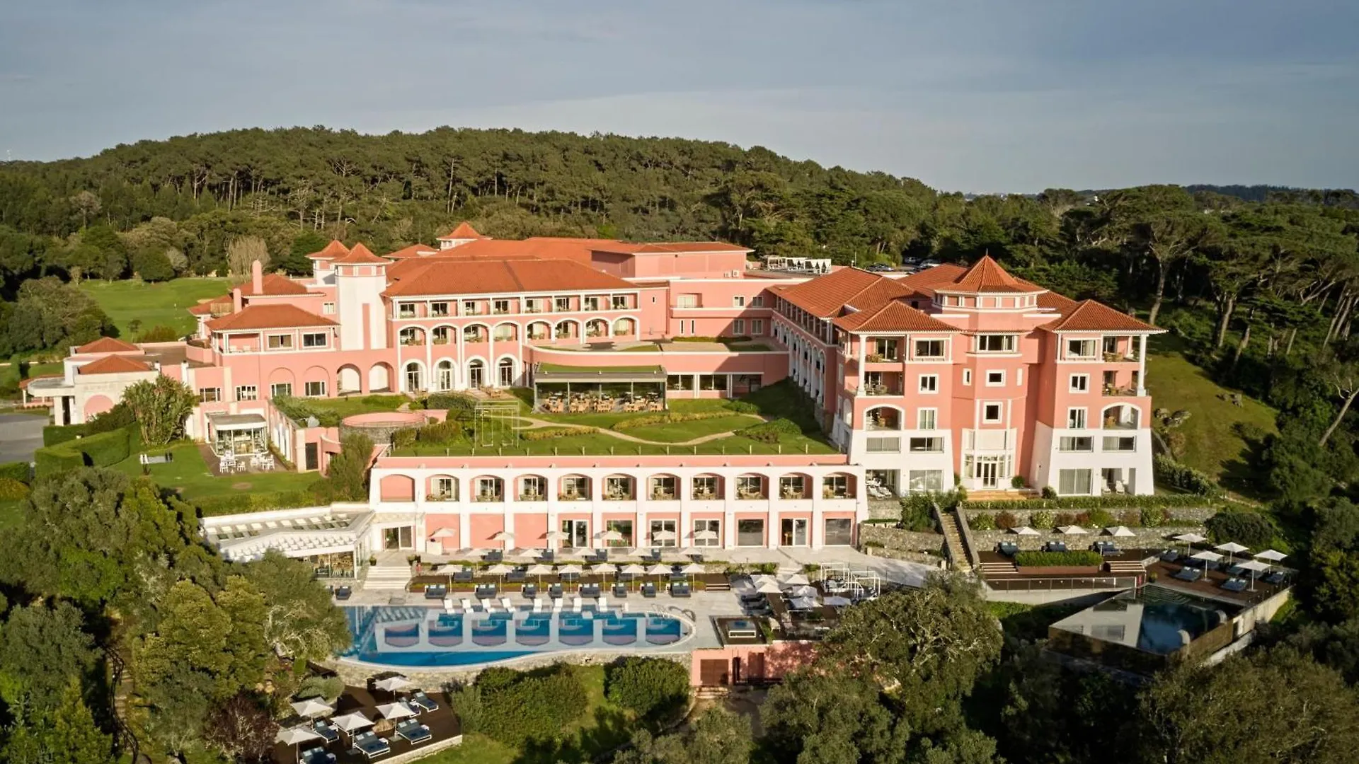 Penha Longa Resort Синтра Отель